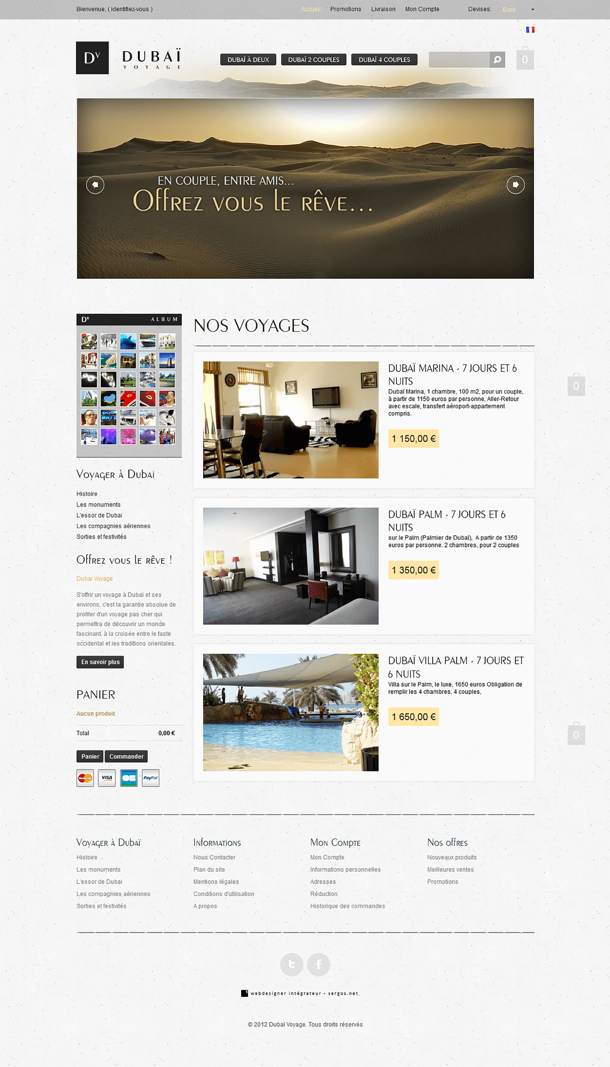 Dubaï Voyage 2011 – Serge Rohani